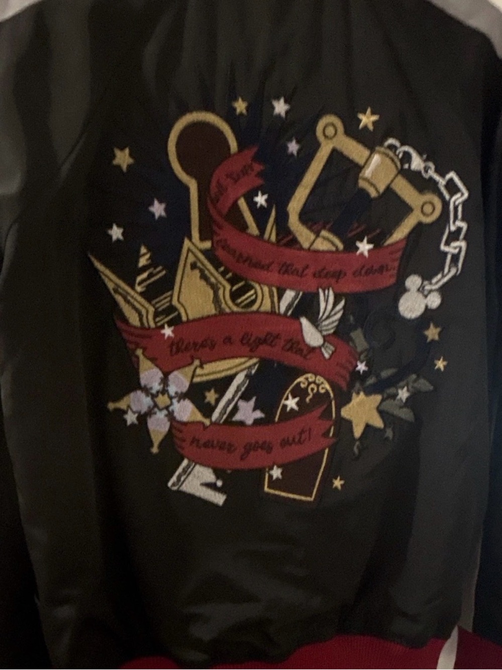 Kingdom Hearts x Super Groupies Jacket